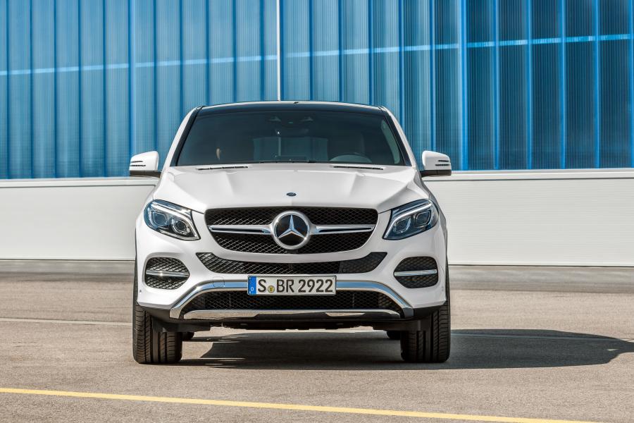  Mercedes-Benz GLE350 d 4Matic Coupe 2015 года  (фото 6 из 17)